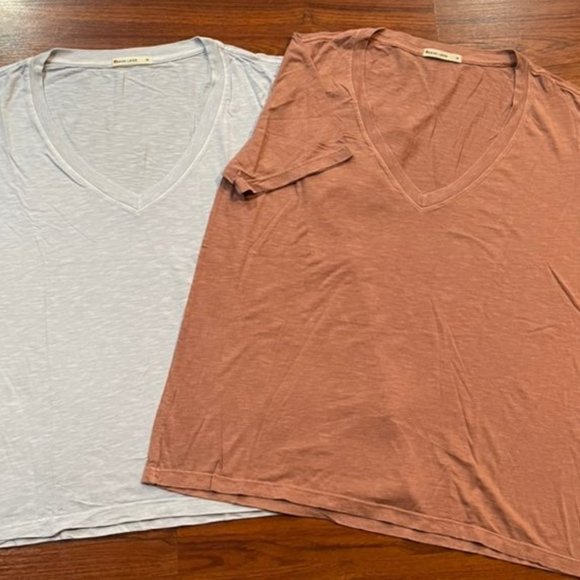 BUNDLE 2 OF MARINE LAYER TEE M - Picture 1 of 4